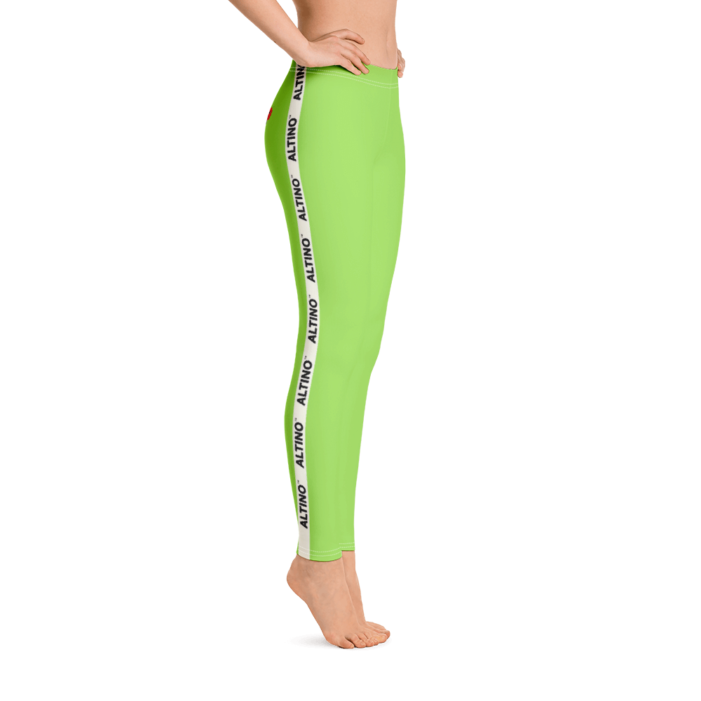 Chartreuse Green - #d773f830 - Green Apple - ALTINO Leggings - Summer Never Ends Collection - Fitness - Stop Plastic Packaging - #PlasticCops - Apparel - Accessories - Clothing For Girls - Women Pants