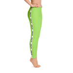 Chartreuse Green - #d773f830 - Green Apple - ALTINO Leggings - Summer Never Ends Collection - Fitness - Stop Plastic Packaging - #PlasticCops - Apparel - Accessories - Clothing For Girls - Women Pants