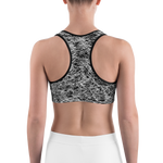 #f2f75480 - ALTINO Sports Bra - Noir Collection