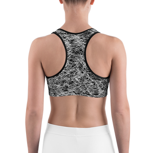 #f2f75480 - ALTINO Sports Bra - Noir Collection