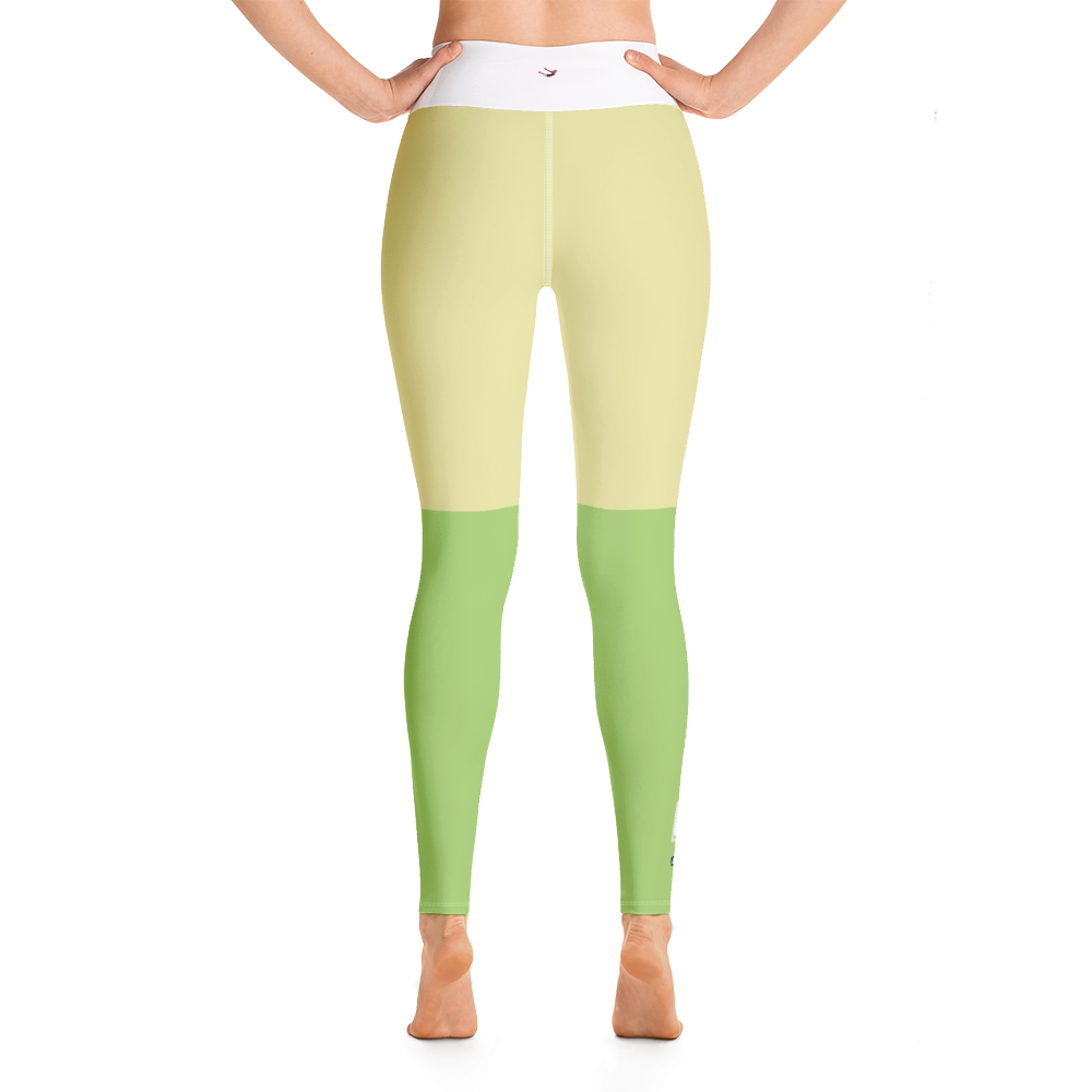 #42f2f3d0 - Kiwi Lemon Stracciatella - ALTINO Yummy Yoga Pants - Team GIRL Player