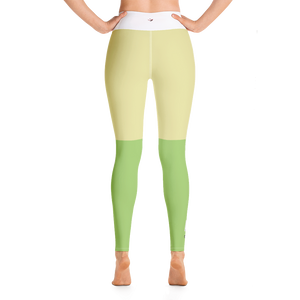 #42f2f3d0 - Kiwi Lemon Stracciatella - ALTINO Yummy Yoga Pants - Team GIRL Player