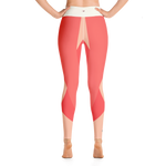 #f7235590 - Grapefruit Peach Watermelon - ALTINO Yoga Pants