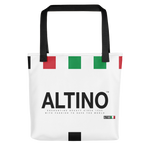 White - #1199bfa0 - Viva Italia Art Commission Number 16 - ALTINO Tote Bag - Sports - Stop Plastic Packaging - #PlasticCops - Apparel - Accessories - Clothing For Girls - Women Handbags