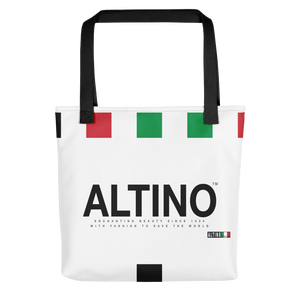 White - #1199bfa0 - Viva Italia Art Commission Number 16 - ALTINO Tote Bag - Sports - Stop Plastic Packaging - #PlasticCops - Apparel - Accessories - Clothing For Girls - Women Handbags