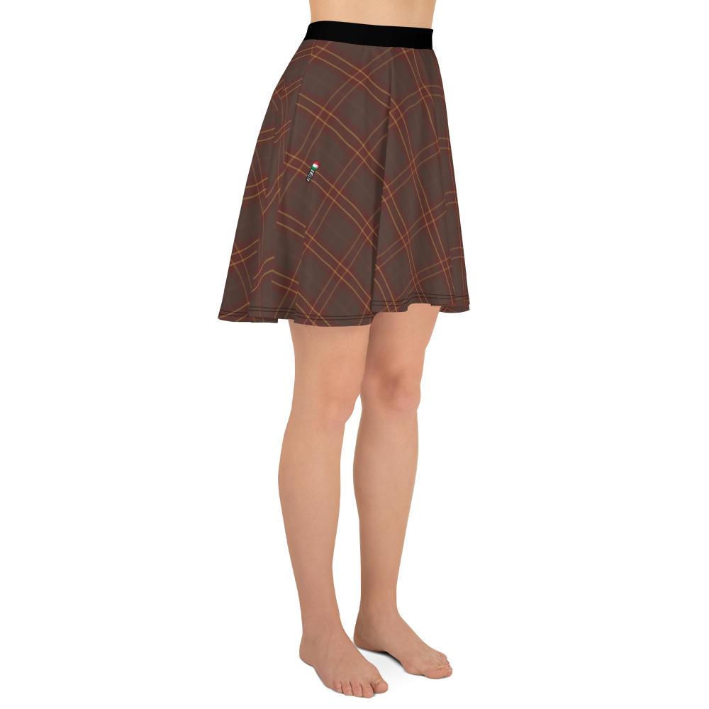 #e2c7d380 - ALTINO Skater Skirt - Klasik Collection