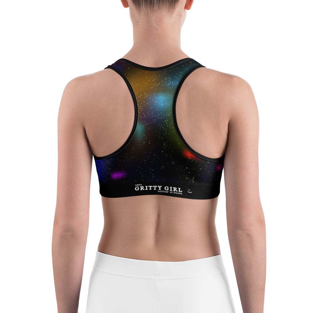 #8b41e8a0 - Gritty Girl Orb 448106 - ALTINO Sports Bra - Gritty Girl Collection