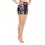Black - #b2e127a0 - ALTINO Senshi Yoga Shorts - Senshi Girl Collection - Stop Plastic Packaging - #PlasticCops - Apparel - Accessories - Clothing For Girls - Women Pants