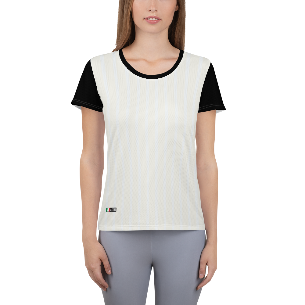 White - #cd9d1090 - Marshmallow Vanilla Bean Sorbet - ALTINO Ultimate Yummy Mesh Shirt - Stop Plastic Packaging - #PlasticCops - Apparel - Accessories - Clothing For Girls - Women Tops