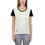 White - #cd9d1090 - Marshmallow Vanilla Bean Sorbet - ALTINO Ultimate Yummy Mesh Shirt - Stop Plastic Packaging - #PlasticCops - Apparel - Accessories - Clothing For Girls - Women Tops