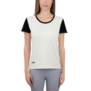 White - #cd9d1090 - Marshmallow Vanilla Bean Sorbet - ALTINO Ultimate Yummy Mesh Shirt - Stop Plastic Packaging - #PlasticCops - Apparel - Accessories - Clothing For Girls - Women Tops