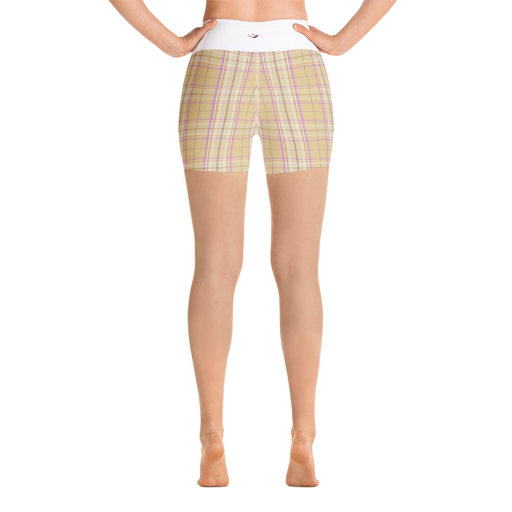#0c767b90 - ALTINO Yoga Shorts - Klasik Collection