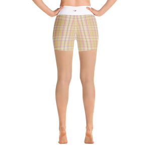 #0c767b90 - ALTINO Yoga Shorts - Klasik Collection