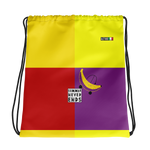 Amber - #6a81bfa0 - Pineapple Lemon Cherry Grape - ALTINO Draw String Bag - Sports - Stop Plastic Packaging - #PlasticCops - Apparel - Accessories - Clothing For Girls - Women Handbags
