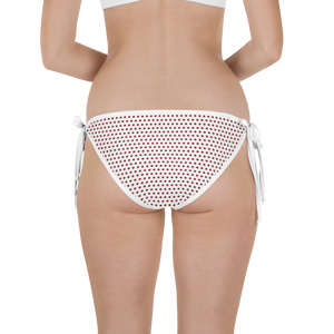 #4714da00 - Plum Cherry And Pecan - ALTINO Reversible Bikini Swim Bottom