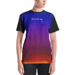 Black - #5fb0a220 - Gritty Girl Orb 436631 - ALTINO Crew Neck T - Shirt - Gritty Girl Collection - Stop Plastic Packaging - #PlasticCops - Apparel - Accessories - Clothing For Girls - Women Tops