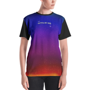 Black - #5fb0a220 - Gritty Girl Orb 436631 - ALTINO Crew Neck T - Shirt - Gritty Girl Collection - Stop Plastic Packaging - #PlasticCops - Apparel - Accessories - Clothing For Girls - Women Tops