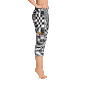 Black - #213a4ea0 - Black White - ALTINO Capri - Summer Never Ends Collection - Yoga - Stop Plastic Packaging - #PlasticCops - Apparel - Accessories - Clothing For Girls - Women Pants