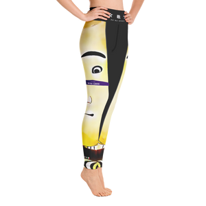 Black - #a19055a0 - ALTINO Senshi Yoga Pants - Senshi Girl Collection - Stop Plastic Packaging - #PlasticCops - Apparel - Accessories - Clothing For Girls - Women