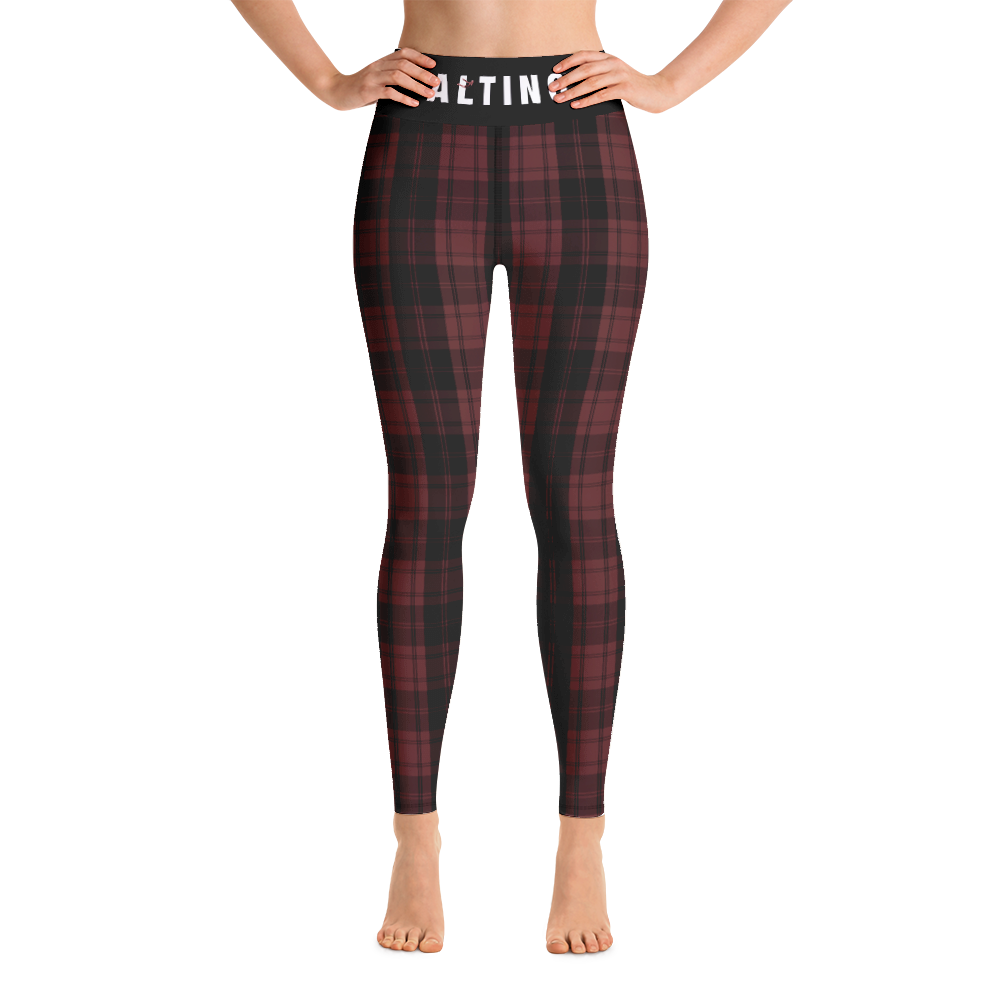 #a05092c0 - ALTINO Yoga Pants - Team GIRL Player - Klasik Collection