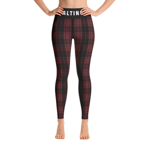 #a05092c0 - ALTINO Yoga Pants - Team GIRL Player - Klasik Collection