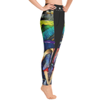 Black - #142e16a0 - ALTINO Senshi Yoga Pants - Senshi Girl Collection - Stop Plastic Packaging - #PlasticCops - Apparel - Accessories - Clothing For Girls - Women