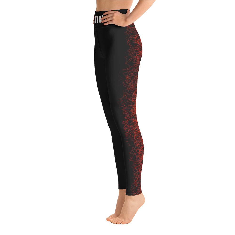 #770bc280 - ALTINO Yoga Pants - Magic Red Collection