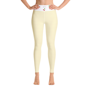 #274c5e90 - Banana Caramel Swirl - ALTINO Yummy Yoga Pants - Gelato Collection