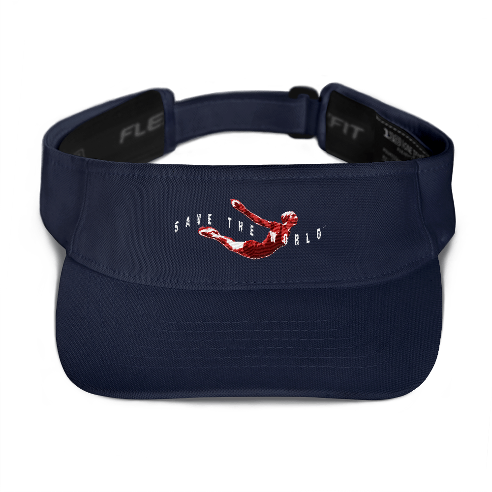 #00322800 - Save The World - ALTINO Sports Visor