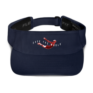 #00322800 - Save The World - ALTINO Sports Visor