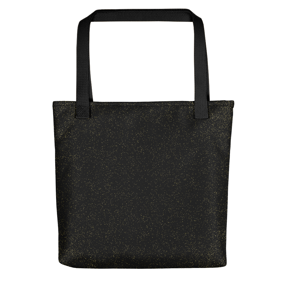 #8d035c80 - Black Magic Gold Dust - ALTINO Tote Bag - Gritty Girl Collection