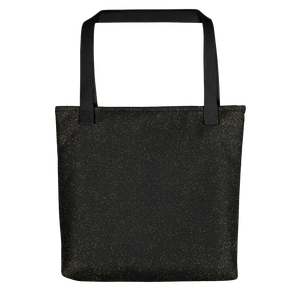 #8d035c80 - Black Magic Gold Dust - ALTINO Tote Bag - Gritty Girl Collection