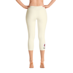 #b26b24d0 - White Chocolate Deep Pistachio Creme Glace - ALTINO Sport Capri Leggings