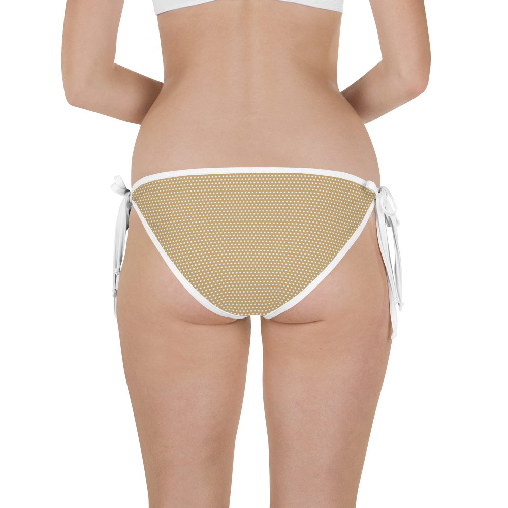 #a7ebe000 - Pineapple And Vanilla Brittle - ALTINO Reversible Bikini Swim Bottom