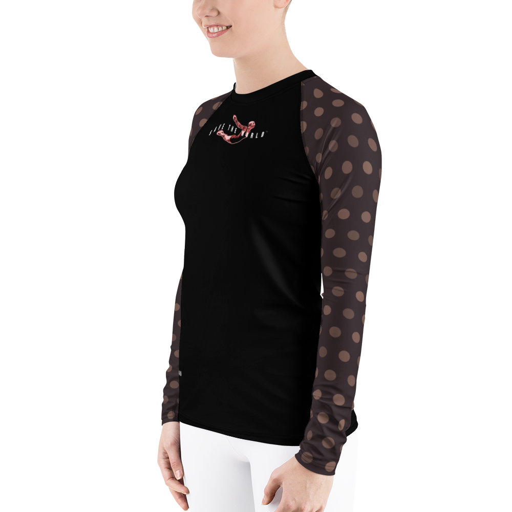 #94231482 - Black Chocolate Fudge Stracciatella - ALTINO Body Shirt - Gelato Collection