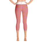 #1f1a2190 - Peppermint Mango Stracciatella - ALTINO Yummy Yoga Capri - Gelato Collection