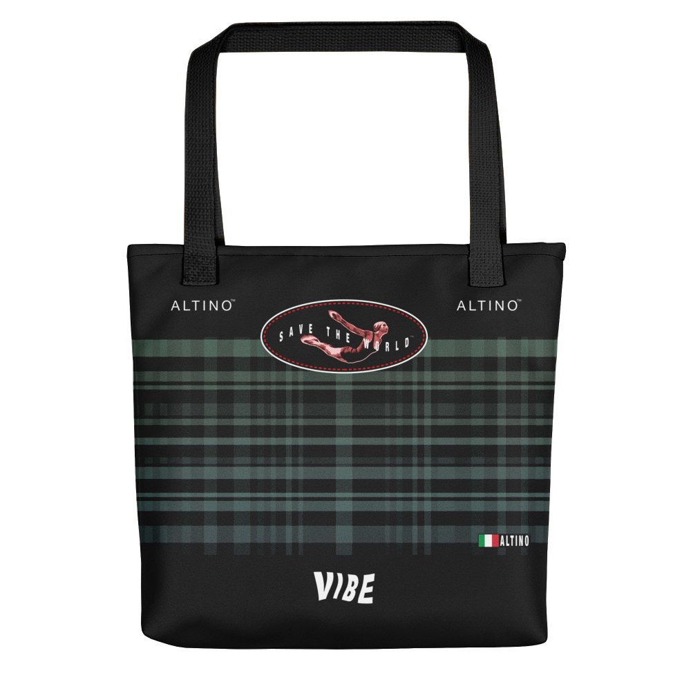 Black - #7cf0e0a0 - ALTINO Tote Bag - VIBE Collection - Sports - Stop Plastic Packaging - #PlasticCops - Apparel - Accessories - Clothing For Girls - Women Handbags
