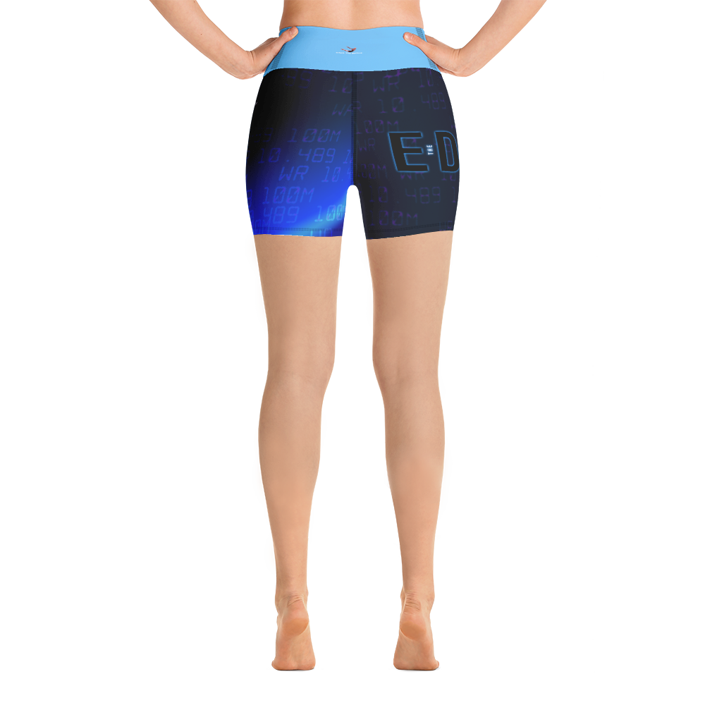 #45ac4282 - ALTINO Yoga Shorts - The Edge Collection