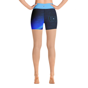 #45ac4282 - ALTINO Yoga Shorts - The Edge Collection
