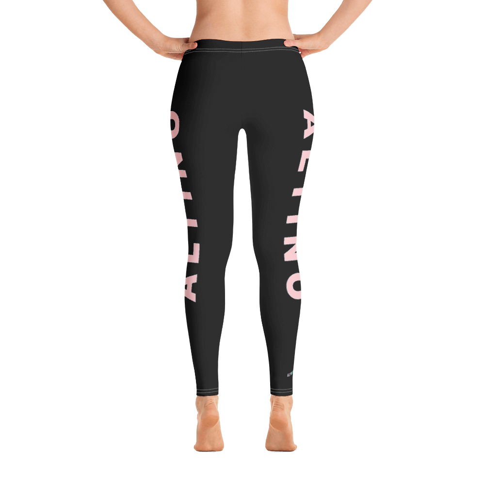 #f0faf5a0 - Roman Cherry Surprise - ALTINO Fashion Sports Leggings - Gelato Collection