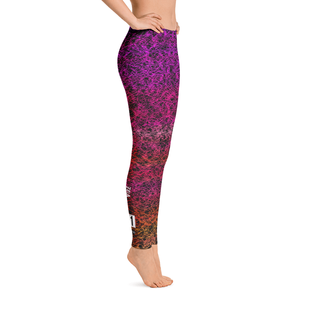 Black - #d460f0c0 - ALTINO Leggings - Team GIRL Player - VIBE Collection - Fitness - Stop Plastic Packaging - #PlasticCops - Apparel - Accessories - Clothing For Girls - Women Pants