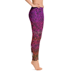 Black - #d460f0c0 - ALTINO Leggings - Team GIRL Player - VIBE Collection - Fitness - Stop Plastic Packaging - #PlasticCops - Apparel - Accessories - Clothing For Girls - Women Pants