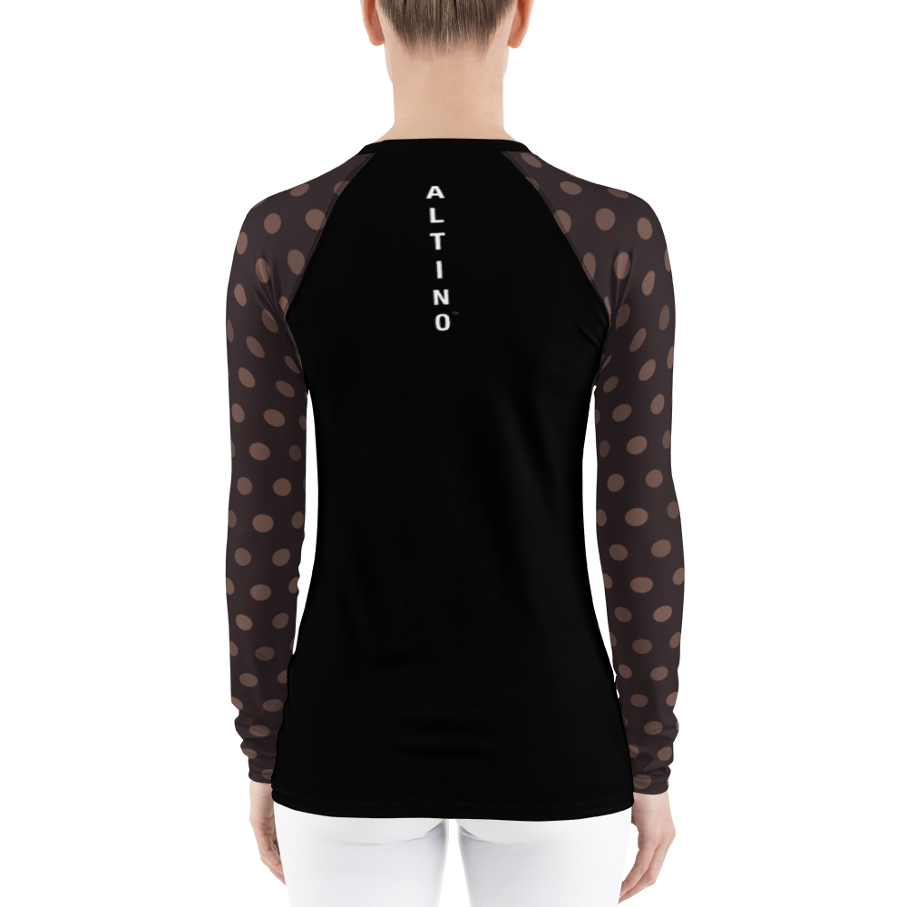 #94231482 - Black Chocolate Fudge Stracciatella - ALTINO Body Shirt - Gelato Collection