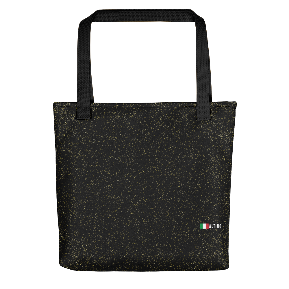 Black - #6bad7880 - Black Magic Super Gold - ALTINO Tote Bag - Gritty Girl Collection - Sports - Stop Plastic Packaging - #PlasticCops - Apparel - Accessories - Clothing For Girls - Women Handbags