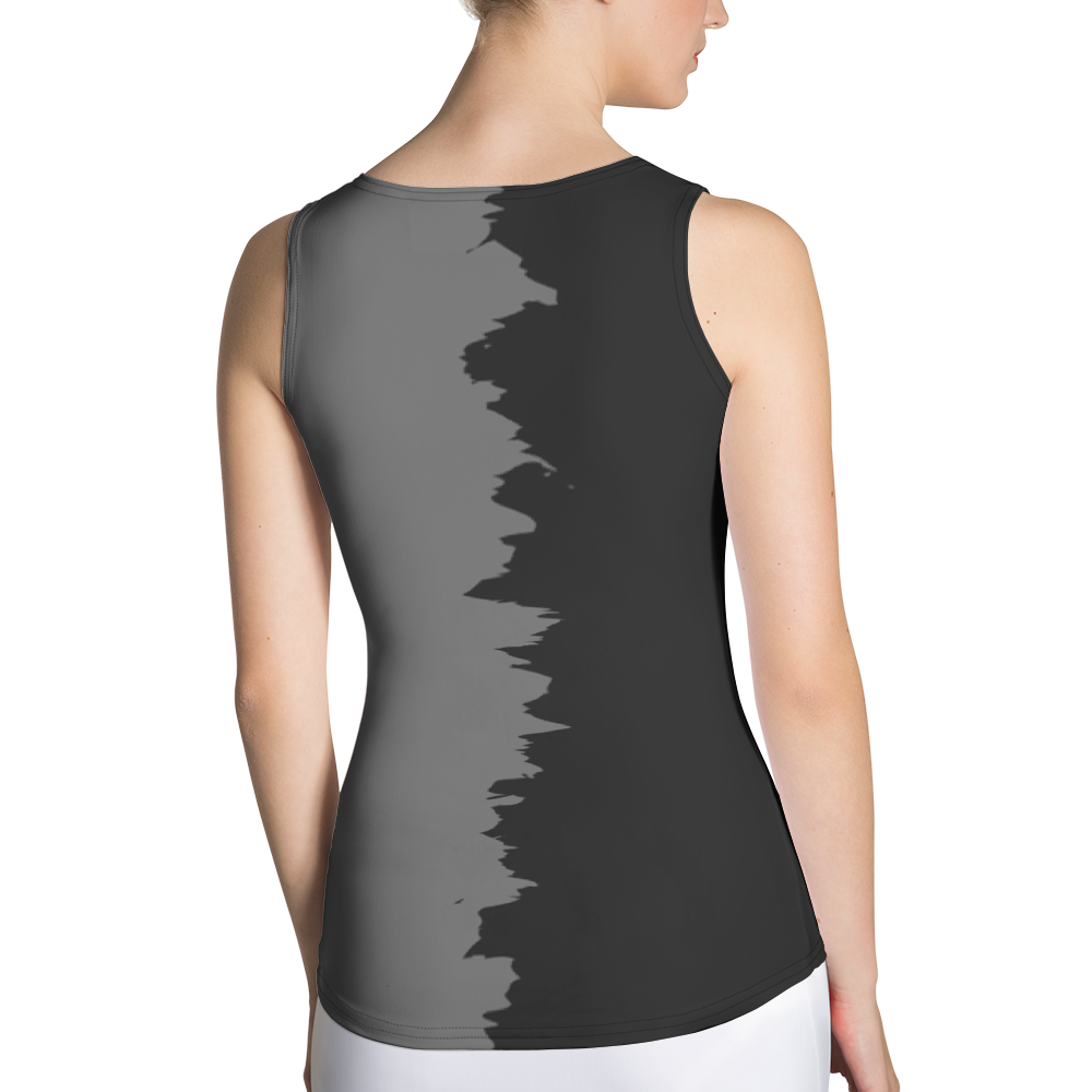 #1f07b480 - ALTINO Fitted Tank Top - Noir Collection