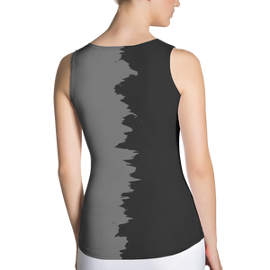 #1f07b480 - ALTINO Fitted Tank Top - Noir Collection