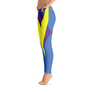 #b76469d0 - Blueberry Grape Lemon - ALTINO Leggings - Team GIRL Player