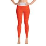 Red - #554b7890 - Orange Maraschino Cherry Frost - ALTINO Yoga Pants - Stop Plastic Packaging - #PlasticCops - Apparel - Accessories - Clothing For Girls - Women