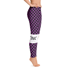 #6869f9a0 - Grape Black - ALTINO Leggings - Summer Never Ends Collection