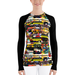 Black - #0e62a600 - ALTINO Senshi Body Shirt - Senshi Girl Collection - Stop Plastic Packaging - #PlasticCops - Apparel - Accessories - Clothing For Girls - Women Tops